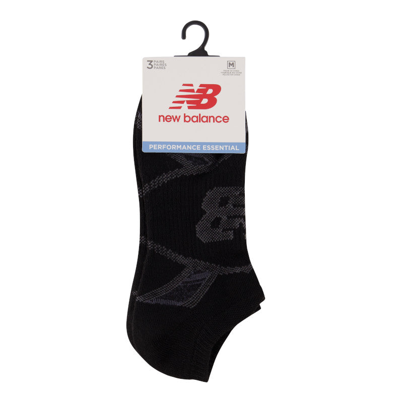 Performance No Show Socks 3 Pack