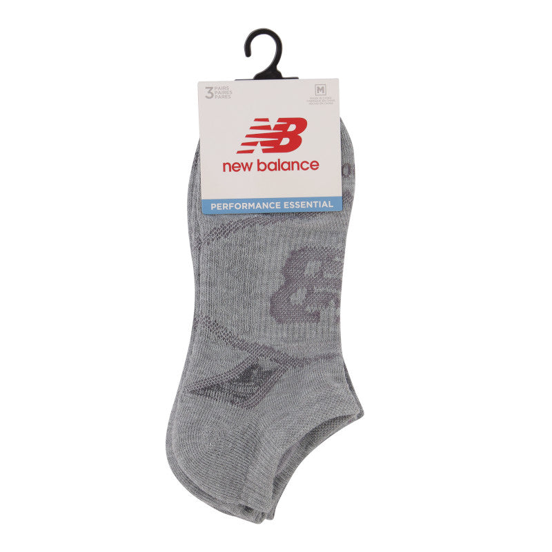 Performance No Show Socks 3 Pack