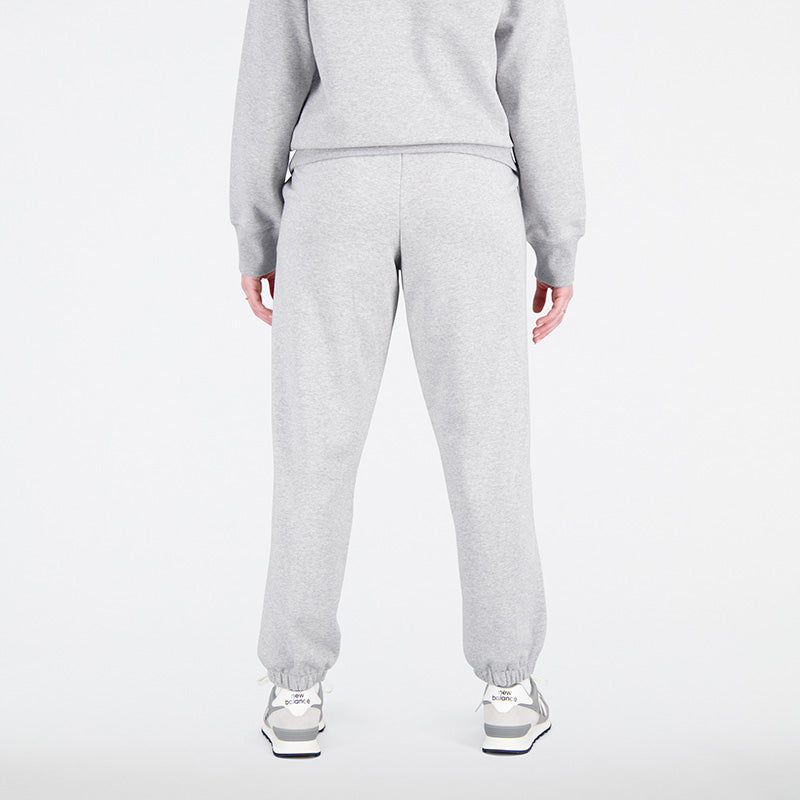 Essentials Stacked Logo French Terry Sweatpant