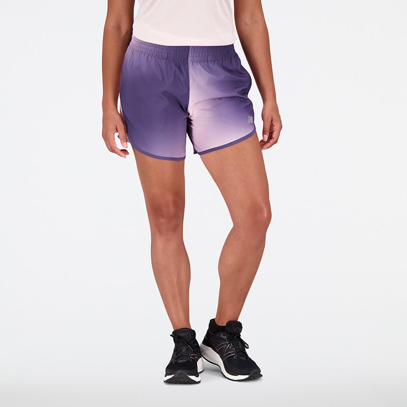 Printed Accelerate 5 inch Short